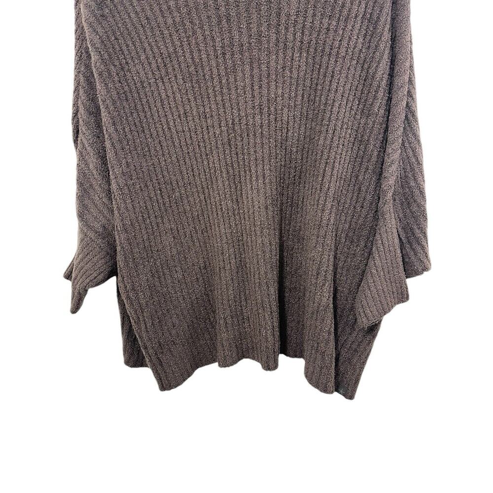Barefoot Dreams CozyChic Lite Ribbed Shrug Cardi Sweater S M Beachy Cozycore - Picture 11 of 13